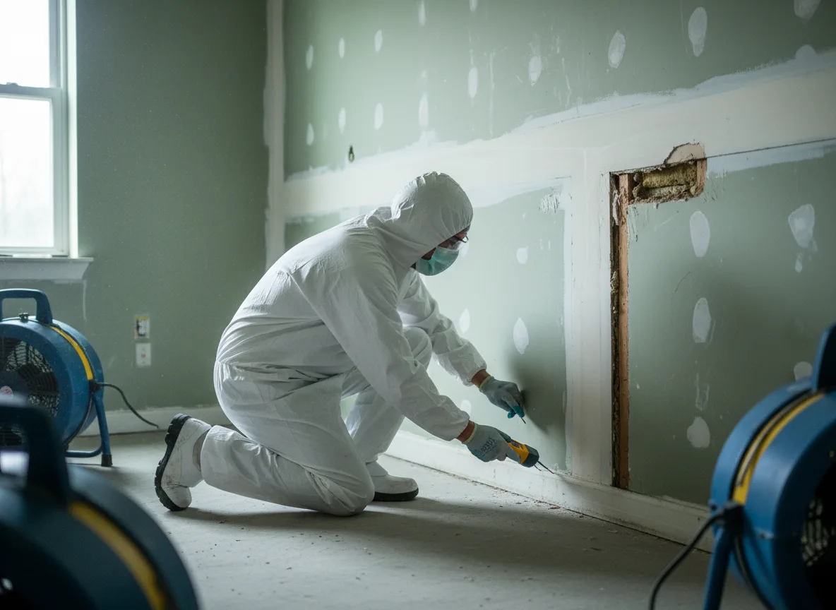 Water Damage Restoration company in Higgins, TX